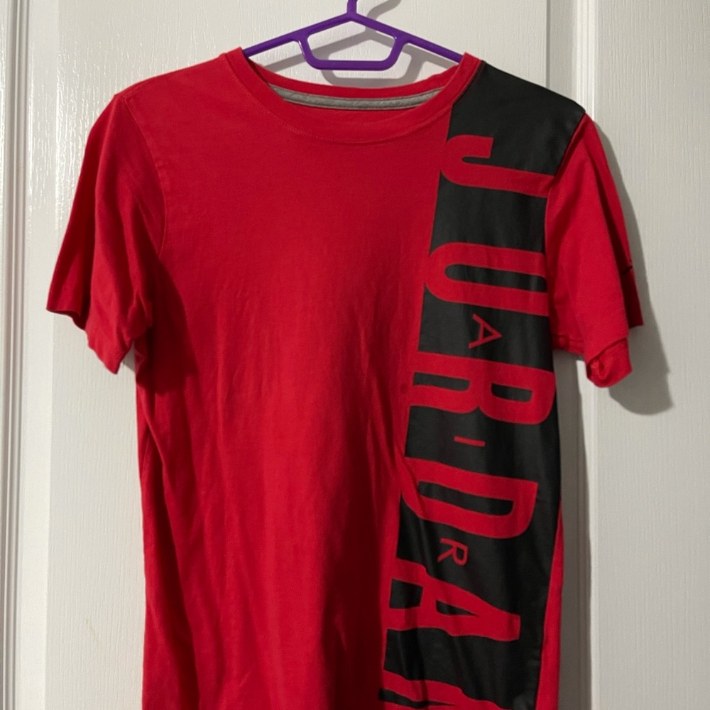 Red JORDAN t-shirt